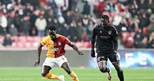 Galatasaray deplasmanda Samsunspor’u mağlup etti