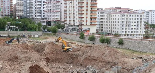 HDP’li vekillerin toplu mezar” dedikleri yerde hurda çıkarma işi çıktı!