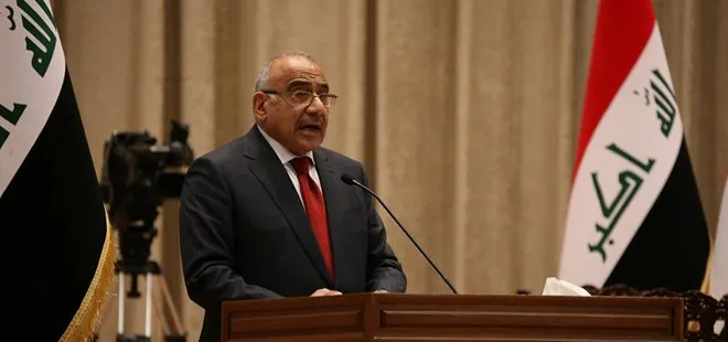 Irak Başbakanı istifa edeceğini açıkladı