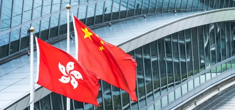 Hong Kong'dan ABD'nin ithal ettiği ürünlere Çin malı etiketi koydurma şartına protesto