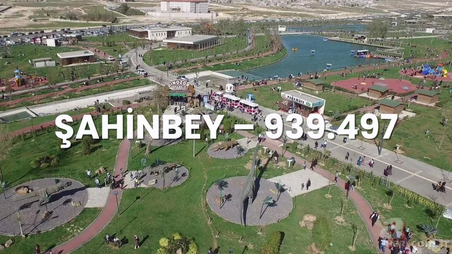 Nüfusu en kalabalık 10 ilçe belli oldu! 82. 83. 84. 85. plaka koduyla il olmaya adaylar 10