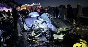 Sinop’ta katliam gibi kaza! 2 ölü 6 yaralı