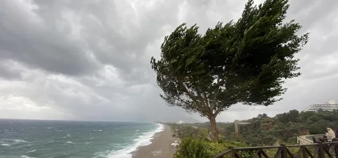 Kuzey Ege için kuvvetli fırtına uyarısı