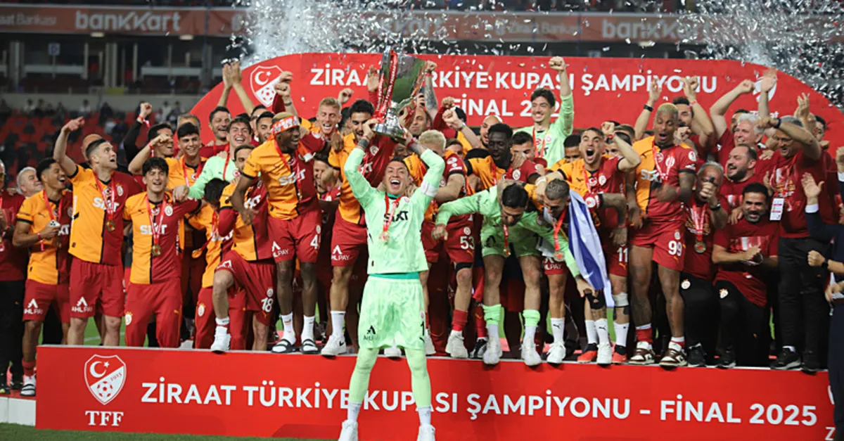 Türkiye Kupası Aslan'ın! İşte maçın özeti