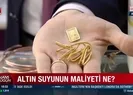Altın suyunun maliyeti ne?
