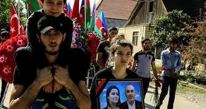 Azerbaycan’ı yasa boğan hikaye! Hem yetim hem öksüz kaldılar...