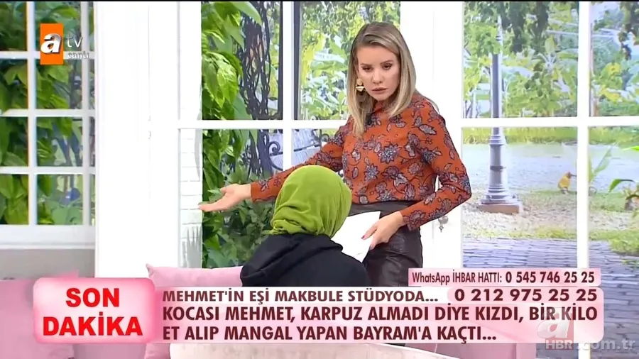 Esra Erol'da akılalmaz olay! Kocası karpuz almadı diye... 14