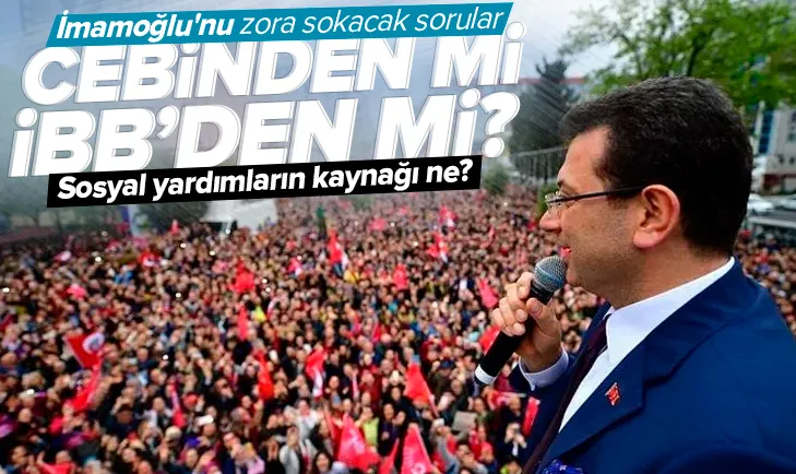 AK Parti’den İmamoğlu’na zor sorular!