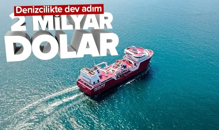 Türkiye’den dev ivme! 2 milyar dolarlık gemi ihracatı