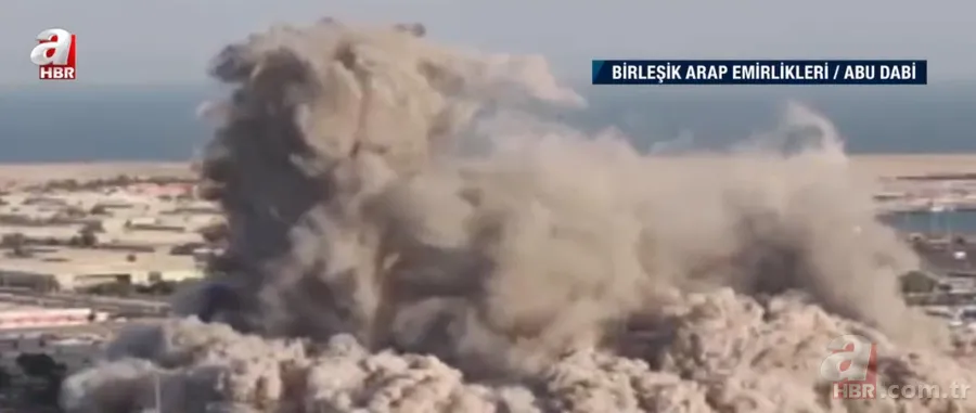 Devasa gökdelenler saniyeler içinde yerle bir oldu! 10 saniyelik yıkım Guinness Rekorlar Kitabı'nda 3