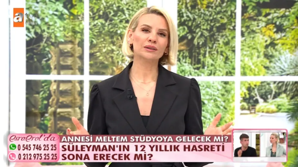 Esra Erol 16 Mayıs Salı yayın izle