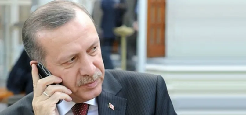 Başkan Erdoğan'dan önemli görüşme