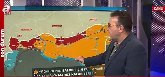 Terör kaynağından temizlenecek! Olası harekat nereye yapılacak? Münbiç ve Tel Rıfat mı?