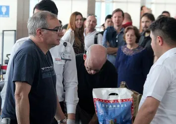 İsrail Büyükelçisi ülkesine böyle gitti