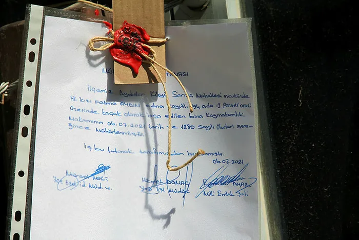 ‘Tosuncuk’ lakaplı Mehmet Aydın’a ilk şok! Kaçak villası mühürlendi