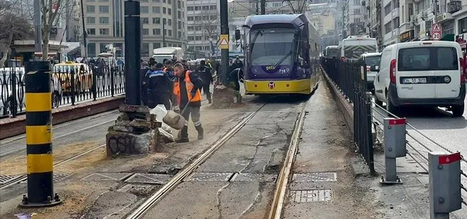 İstanbullular dikkat! Kabataş-Bağcılar Tramvay Hattı’nda seferlerinde değişiklik...