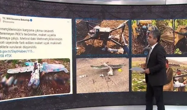 Son dakika: PKK'nın yeni saldırı aracı: İHA'lar! PKK'ya drone ve maket uçakları kim veriyor? - 1