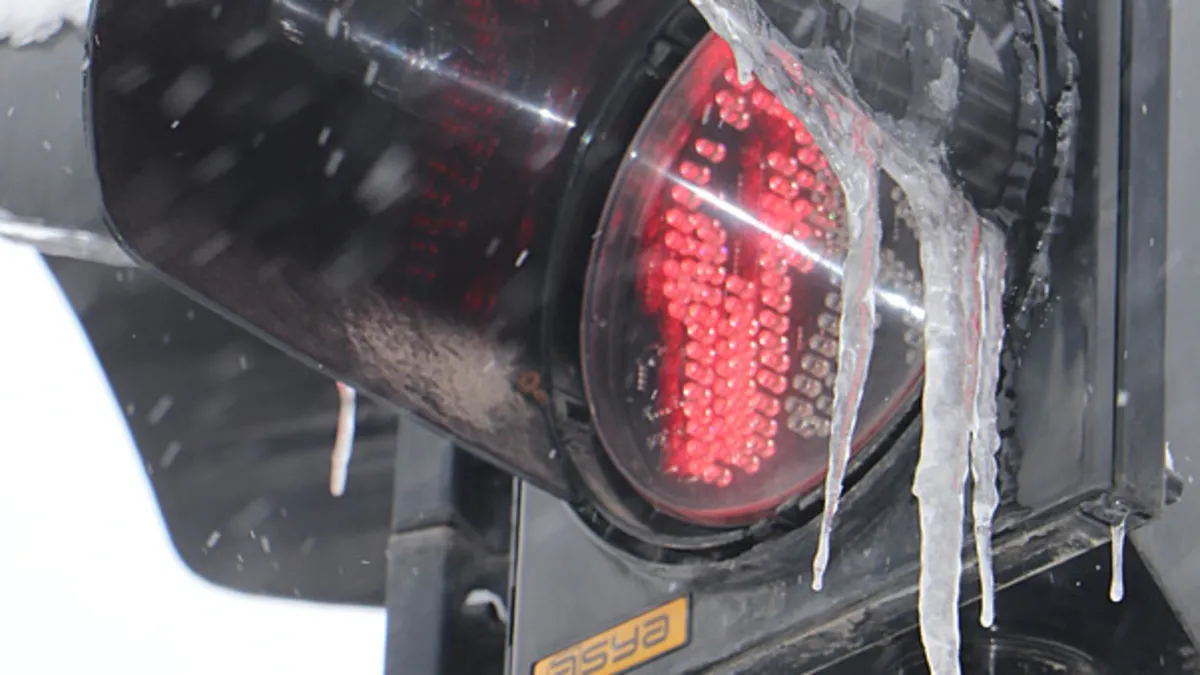 Erzurum buz kesti! 2 ilçede sıcaklık eksi 25 derece