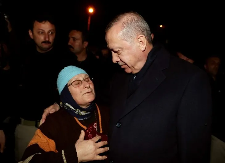 Başkan Erdoğan sevgisi sınır tanımıyor!