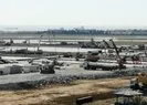 Atatürk Havalimanına yapılan hastane inşaatında son durum: Zemine beton dökümü başlandı | Video