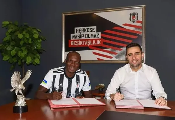 Vincent Aboubakar takımla buluştu - 1