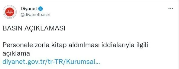 Son dakika: Diyanet İşleri Başkanlığı'ndan Sözcü Gazetesi Yazarı Saygı Öztürk'ün iddialarına yalanlama - 2