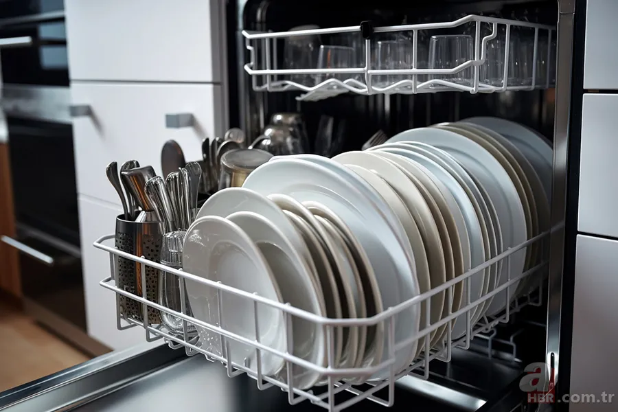 Deterjan değil, dolum şekli önemli! Bulaşık makinesi temizliğinin sırrı: Meğer kaşıklar… 1
