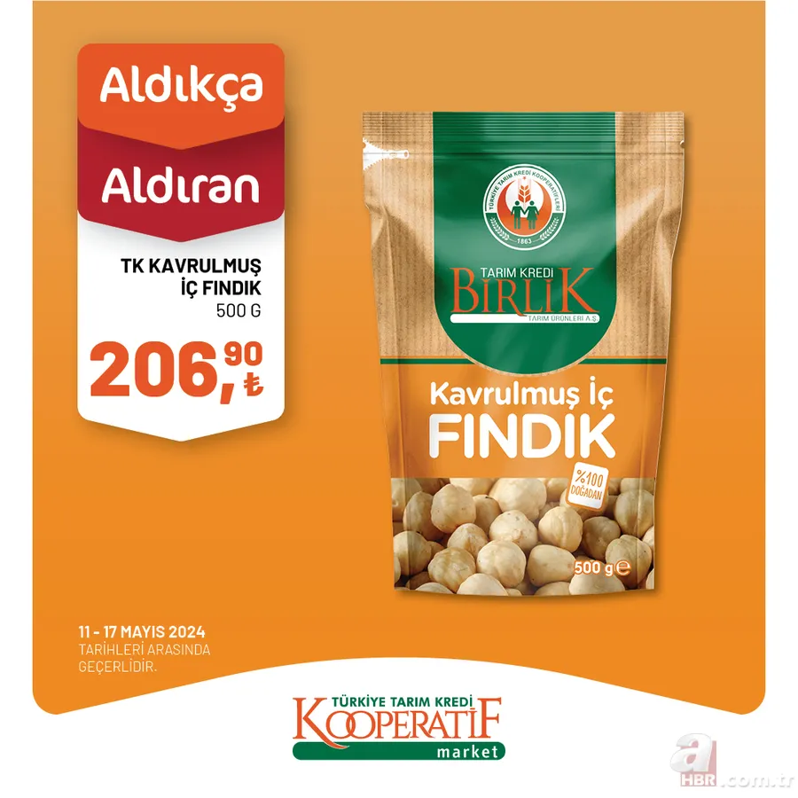 Tarım Kredi Market katalog indirimi bugün bitiyor! Dana Kıyma 147,60 TL, Beyaz Peynir 114,30 TL, Kaşar Peynir 219,00, Siyah Çay 102,90 TL’ye satılıyor 5