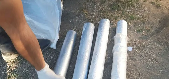 Jandarma 16 kilogram ele geçirdi! Nükleer enerji ve füze yapılıyor