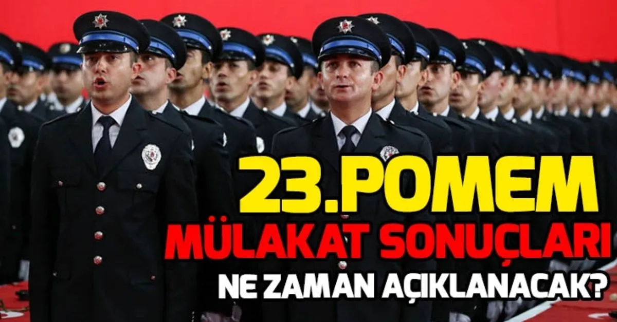 23 Pomem Sozlu Mulakat Sonuclari Ne Zaman Aciklanacak Pomem Mulakat Sonuclari Sorgulama