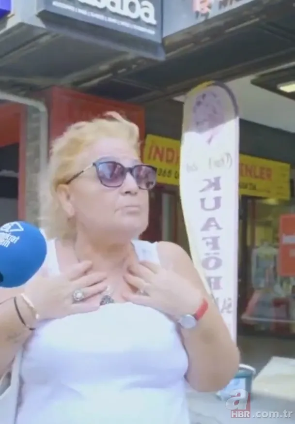 İzmir'de bir kadın sokak röportajında Başkan Erdoğan ve eşi Emine Erdoğan'ı hedef aldı! Sosyal medyadan tepki yağdı 3