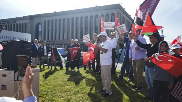ABD'de Türk askerlerine destek gösterisi - 5