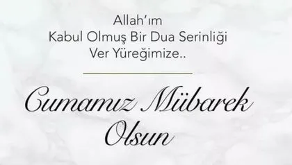 20 EKİM CUMA MESAJLARI: En anlamlı, Ayetli, Resimli, Kısa, Uzun, Hayırlı Cuma Mesajları ve sözleri