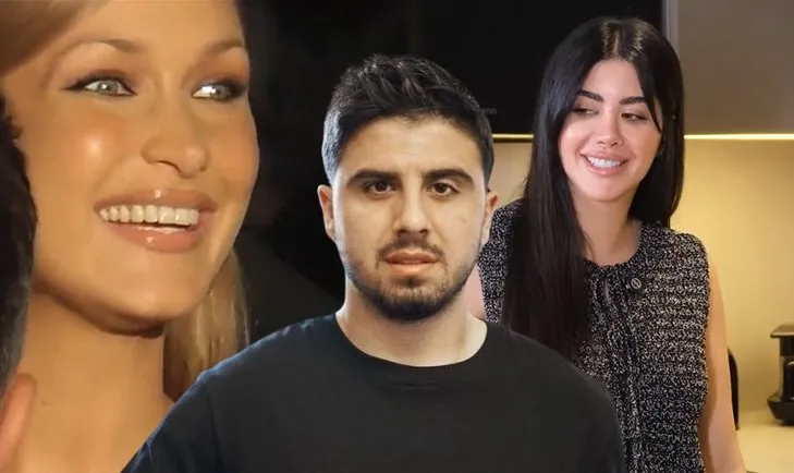 Ozan Tufan Bella Hadid’i görünce bakın ne yapmış! Eşi kahkahaya boğdu