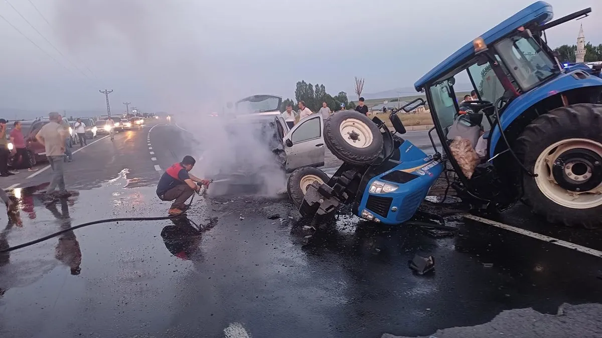 İçişleri Bakanı Ali Yerlikaya duyurdu! Bayram tatilinin 8 günlük kaza bilançosu: 68 ölü, 9 bin 787 yaralı