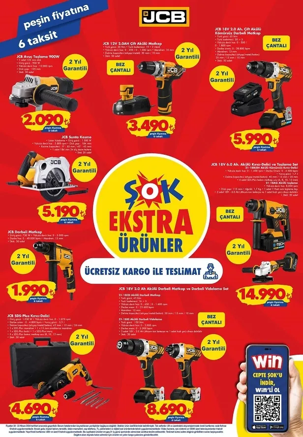 ŞOK neredeyse 10 bin TL daha ucuza iPhone 15 satıyor! 24 Nisan 2024 ŞOK aktüel kataloğunda hangi ürünler indirimde?