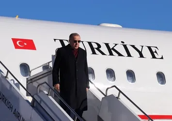 Başkan Erdoğan yurda döndü