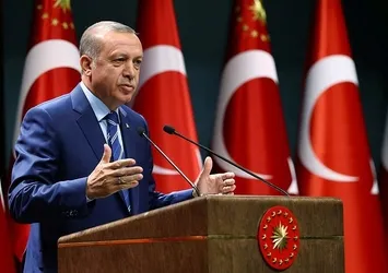 Erdoğan'dan şehit ailelerine taziye telgrafı
