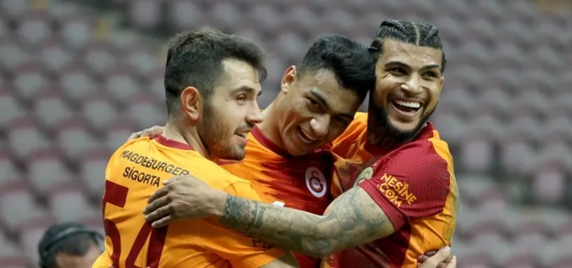 Son dakika! Galatasaray 2-0 BB Erzurumspor MAÇ SONUCU ÖZET