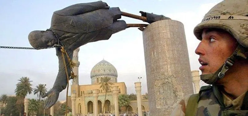 Saddam’ın heykelini yıkan Jaburi: Pişmanım
