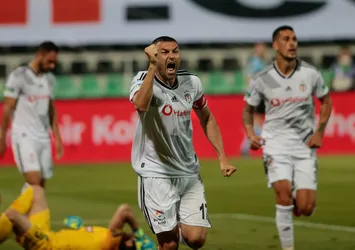Denizlispor: 1 Beşiktaş: 5 MAÇ SONUCU