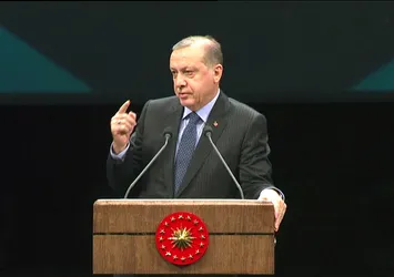 Cumhurbaşkanı Erdoğan: Ben yatay mimariden yanayım