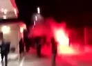 Rumlardan alçak tahrik! Sınır kapısına dayandılar...