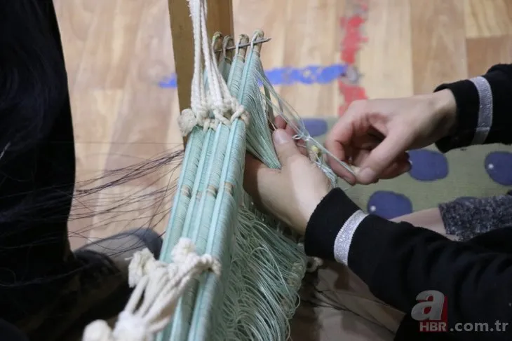 Siirt’te üretilen ‘Şal şepik’ kumaşı dünya pazarına çıkmak için destek bekliyor