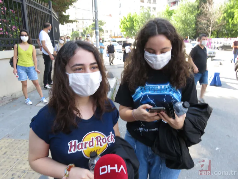 Koronavirüs gölgesinde YKS heyecanı! İlk oturum sona erdi 15