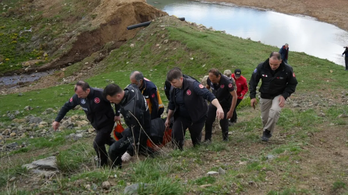 Her yerde aranıyordu! Gölette cesedi bulundu