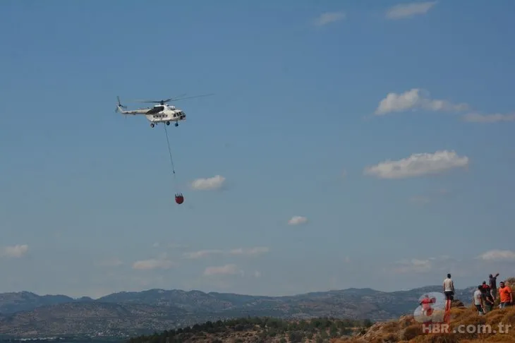 İzmir’de yere atılan bir izmarit 18 dönümü küle çevirdi