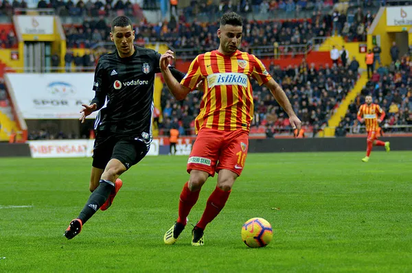 Beşiktaş, Kayseri deplasmanından beraberlikle döndü