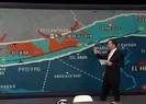 İşte harita üzerinde Rusya ile anlaşmaya varılan Suriye mutabakatı