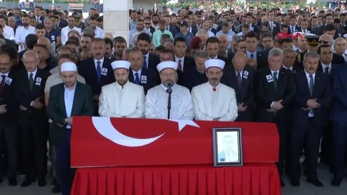 Erbil şehidi diplomat Osman Köse’ye son veda